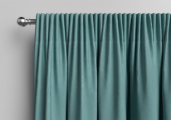 Oslo, Peacock - Made to Measure Curtains - Image 10